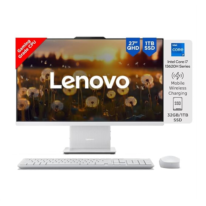 Lenovo IdeaCentre AIO Intel Core i7 13620H 27